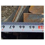Skid Steer V Snow Plow Attachment Skid Steer V Snow Plow Attachment