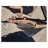 Skid Steer V Snow Plow Attachment Skid Steer V Snow Plow Attachment