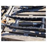 JF 3T Mini Excavator Hydraulic Thumb Clamp MZ251241101 with a length of 980mm (38.5") JF 3T Mini Excavator Hydraulic Thumb Clamp MZ251241101 with a length of 980mm (38.5")