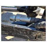 JF 3T Mini Excavator Hydraulic Thumb Clamp MZ251241101 with a length of 980mm (38.5") JF 3T Mini Excavator Hydraulic Thumb Clamp MZ251241101 with a length of 980mm (38.5")
