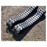 Pair of 180x72Y Mini Excavator Rubber Tracks Pair of 180x72Y Mini Excavator Rubber Tracks