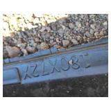 Pair of 180x72Y Mini Excavator Rubber Tracks Pair of 180x72Y Mini Excavator Rubber Tracks