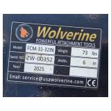 Wolverine FCM-31-32IN Manual Thumb Wolverine FCM-31-32IN Manual Thumb