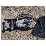 Future Hydraulic Grapple Attachment Approx. 22" for Mini Excavator Future Hydraulic Grapple Attachment Approx. 22" for Mini Excavator