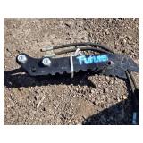 Future Hydraulic Grapple Attachment Approx. 22" for Mini Excavator Future Hydraulic Grapple Attachment Approx. 22" for Mini Excavator