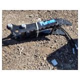 Future Hydraulic Grapple Attachment Approx. 22" for Mini Excavator Future Hydraulic Grapple Attachment Approx. 22" for Mini Excavator