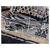 Hydraulic Hose and Fitting Set with Various Accessories Hydraulic Hose and Fitting Set with Various Accessories