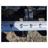 Mini Excavator Rake Attachment approx. 19" wide Mini Excavator Rake Attachment approx. 19" wide