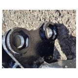 Mini Excavator Rake Attachment approx. 19" wide Mini Excavator Rake Attachment approx. 19" wide