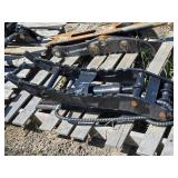 Mini Excavator 3T Hydraulic Thumb Attachment, Model MZJ3T24062169 - approx. 38" Mini Excavator 3T Hydraulic Thumb Attachment, Model MZJ3T24062169 - approx. 38"