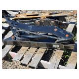 Mini Excavator 3T Hydraulic Thumb Attachment, Model MZJ3T24062169 - approx. 38" Mini Excavator 3T Hydraulic Thumb Attachment, Model MZJ3T24062169 - approx. 38"