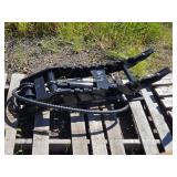 Mini Excavator 3T Hydraulic Thumb Attachment, Model MZJ3T24062169 - approx. 38" Mini Excavator 3T Hydraulic Thumb Attachment, Model MZJ3T24062169 - approx. 38"