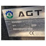 AGT SSHH680 Skid Steer Hydraulic Hammer New in Crate AGT SSHH680 Skid Steer Hydraulic Hammer New in Crate