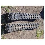 New Rubber Mini Excavator Tracks 180x72x40 New Rubber Mini Excavator Tracks 180x72x40