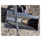 32" Hydraulic Tilting Bucket for Mini Excavator 32" Hydraulic Tilting Bucket for Mini Excavator