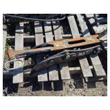 Mini Excavator Hydraulic Thumb Landhero Attachments THUM2-3.5T 8" Mini Excavator Hydraulic Thumb Landhero Attachments THUM2-3.5T 8"