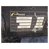 Mini Excavator Hydraulic Thumb Landhero Attachments THUM2-3.5T 8" Mini Excavator Hydraulic Thumb Landhero Attachments THUM2-3.5T 8"