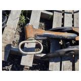 Mini Excavator Hydraulic Thumb Landhero Attachments THUM2-3.5T 8" Mini Excavator Hydraulic Thumb Landhero Attachments THUM2-3.5T 8"