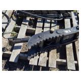 Mini Excavator Hydraulic Thumb Landhero Attachments THUM2-3.5T 8" Mini Excavator Hydraulic Thumb Landhero Attachments THUM2-3.5T 8"
