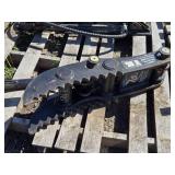 Mini Excavator Hydraulic Thumb Landhero Attachments THUM2-3.5T 8" Mini Excavator Hydraulic Thumb Landhero Attachments THUM2-3.5T 8"