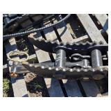 Mini Excavator Hydraulic Thumb Landhero Attachments THUM2-3.5T 8" Mini Excavator Hydraulic Thumb Landhero Attachments THUM2-3.5T 8"