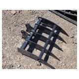 New Mini Excavator Grapple Rake Attachment approximately 24 inches wide New Mini Excavator Grapple Rake Attachment approximately 24 inches wide