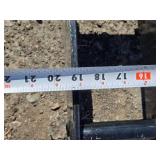 New Mini Excavator Grapple Rake Attachment approximately 24 inches wide New Mini Excavator Grapple Rake Attachment approximately 24 inches wide