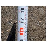 New Mini Excavator Grapple Rake Attachment approximately 24 inches wide New Mini Excavator Grapple Rake Attachment approximately 24 inches wide