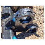 New Mini Excavator Grapple Rake Attachment approximately 24 inches wide New Mini Excavator Grapple Rake Attachment approximately 24 inches wide