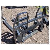 New Skid Steer Pallet Fork Attachment with 4 New Skid Steer Pallet Fork Attachment with 4