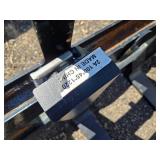 New Skid Steer Pallet Fork Attachment with 4 New Skid Steer Pallet Fork Attachment with 4