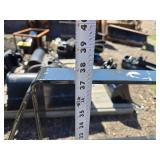 New Skid Steer Pallet Fork Attachment with 4 New Skid Steer Pallet Fork Attachment with 4