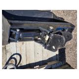 New Mini Excavator Tilting Bucket approximately 24 inches wide New Mini Excavator Tilting Bucket approximately 24 inches wide
