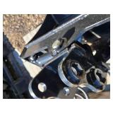 New Mini Excavator Tilting Bucket approximately 24 inches wide New Mini Excavator Tilting Bucket approximately 24 inches wide