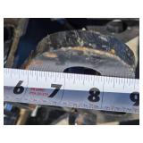 New Mini Excavator Tilting Bucket approximately 24 inches wide New Mini Excavator Tilting Bucket approximately 24 inches wide