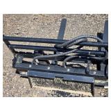 New Side Shift Fork for Mini Skid Steer Loader Model FT-CYHC - Approx. 30" forks New Side Shift Fork for Mini Skid Steer Loader Model FT-CYHC - Approx. 30" forks