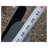 New Side Shift Fork for Mini Skid Steer Loader Model FT-CYHC - Approx. 30" forks New Side Shift Fork for Mini Skid Steer Loader Model FT-CYHC - Approx. 30" forks