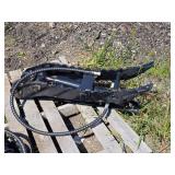New 3T Mini Excavator Hydraulic Thumb Clamp 980mm - Approx. 38" New 3T Mini Excavator Hydraulic Thumb Clamp 980mm - Approx. 38"