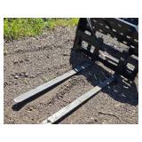New Skid Steer Loader FT-SF60 Hydraulic Side Shift Forks - Fork Length 60" New Skid Steer Loader FT-SF60 Hydraulic Side Shift Forks - Fork Length 60"