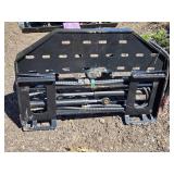 New Skid Steer Loader FT-SF60 Hydraulic Side Shift Forks - Fork Length 60" New Skid Steer Loader FT-SF60 Hydraulic Side Shift Forks - Fork Length 60"