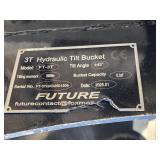 New Mini Excavator FT-31 Hydraulic Tilt Bucket New Mini Excavator FT-31 Hydraulic Tilt Bucket