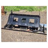 Hydraulic Skid Steer Vibratory Plate Compactor - Approx. 71" wide Hydraulic Skid Steer Vibratory Plate Compactor - Approx. 71" wide