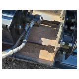 Hydraulic Skid Steer Vibratory Plate Compactor - Approx. 71" wide Hydraulic Skid Steer Vibratory Plate Compactor - Approx. 71" wide