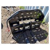 New Future FT-SF60 Skid Steer Loader Hydraulic Side Shift Forks - 60" forks New Future FT-SF60 Skid Steer Loader Hydraulic Side Shift Forks - 60" forks
