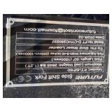 New Future FT-SF60 Skid Steer Loader Hydraulic Side Shift Forks - 60" forks New Future FT-SF60 Skid Steer Loader Hydraulic Side Shift Forks - 60" forks