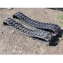 Pair of 180x72Y Mini Excavator Rubber Tracks