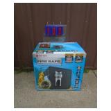 New First Alert combination waterproof fire safe. Approx 1 cft. Approx 40 lbs. As shown. New First Alert combination waterproof fire safe. Approx 1 cft. Approx 40 lbs. As shown.