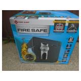 New First Alert combination waterproof fire safe. Approx 1 cft. Approx 40 lbs. As shown. New First Alert combination waterproof fire safe. Approx 1 cft. Approx 40 lbs. As shown.