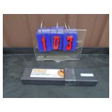 5lb box of Hobart 7018 rod. As shown. 5lb box of Hobart 7018 rod. As shown.