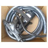 New 12volt DC powered Diaphragm pump with hose & nozzle. As shown. New 12volt DC powered Diaphragm pump with hose & nozzle. As shown.